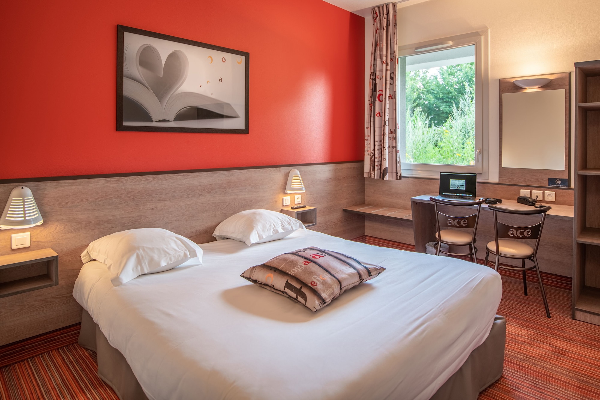 غرفة بسرير كوين، Ace Hotel Paris Marne La Vallee 2/8