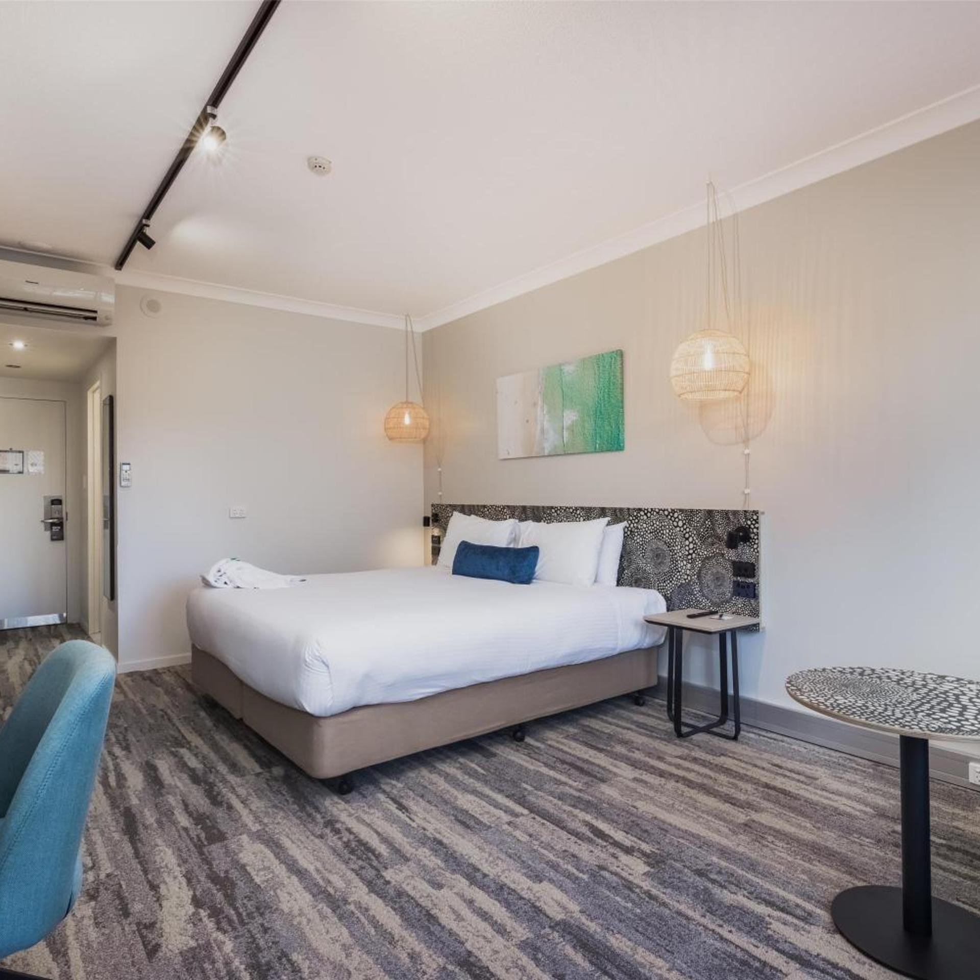 استوديو بسرير كينج مفردة بسريرين منفصلين، Mermaid Waters Hotel by Nightcap Plus 2/6
