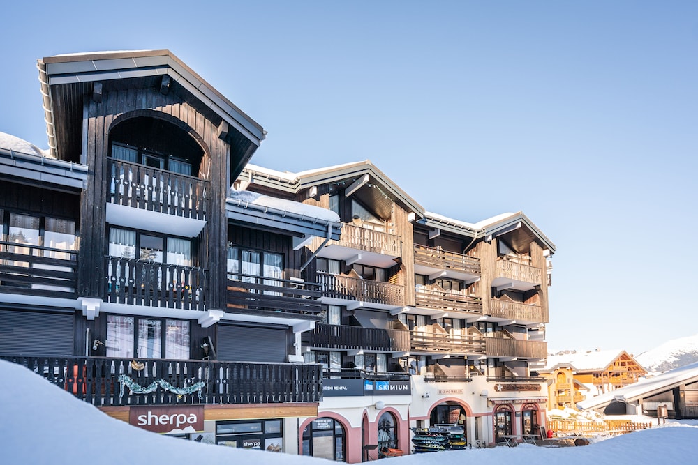Residence Vacanceole Le Grand Morillon in MORILLON