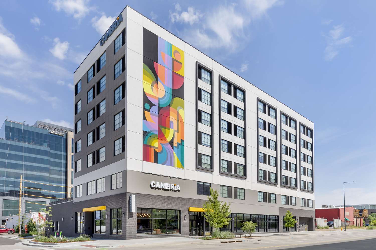 Cambria Hotel Denver Downtown RiNo CO 8/44