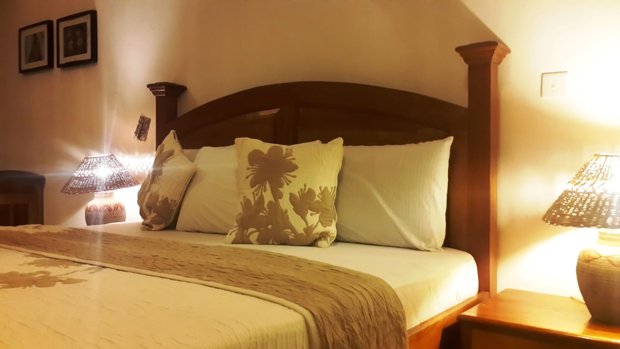 STANDARD, DOUBLE BED, POOL VIEW, PRIVATE BATHROOM