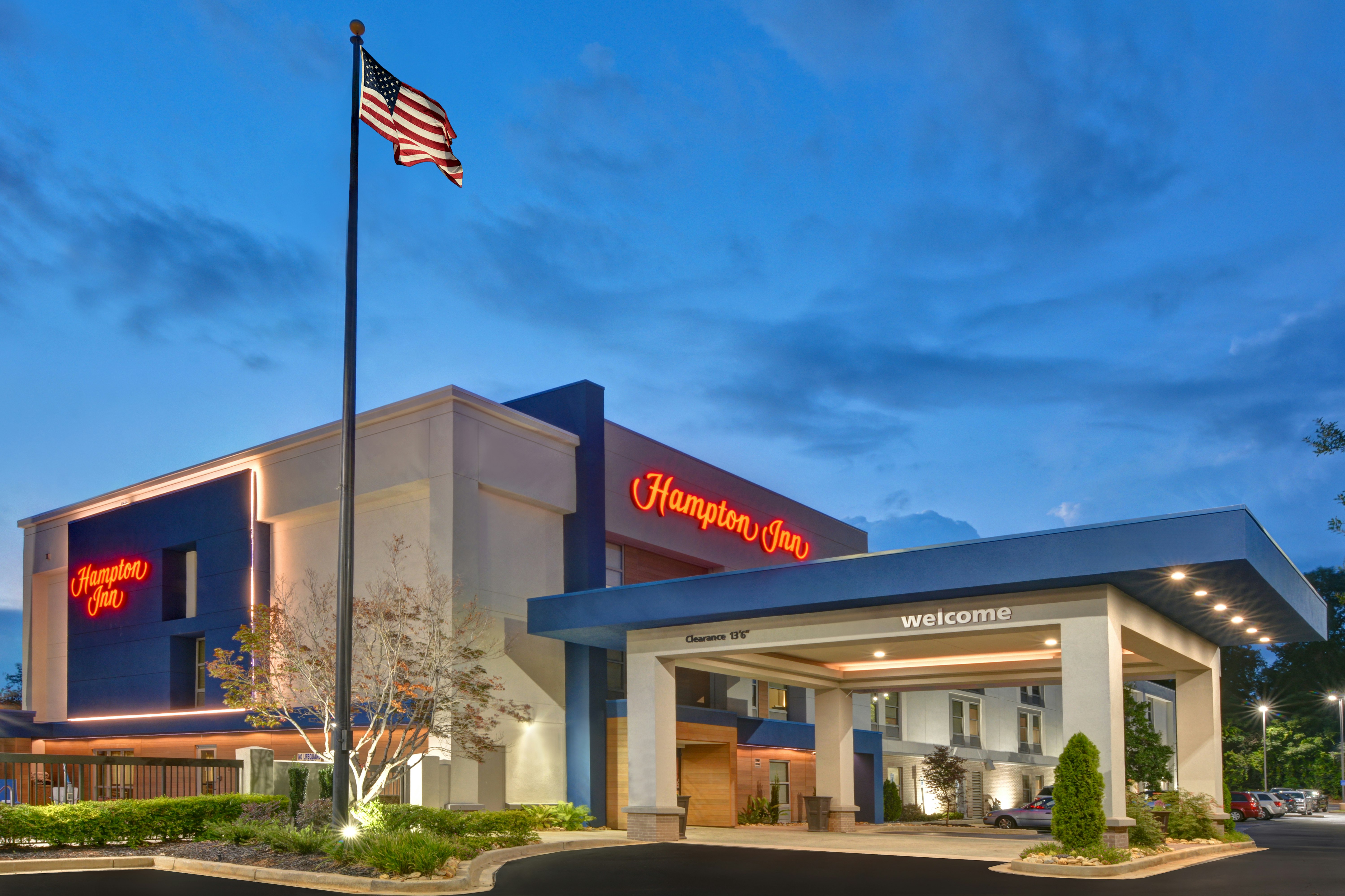 Hampton Inn Greenwood, SC 2/35