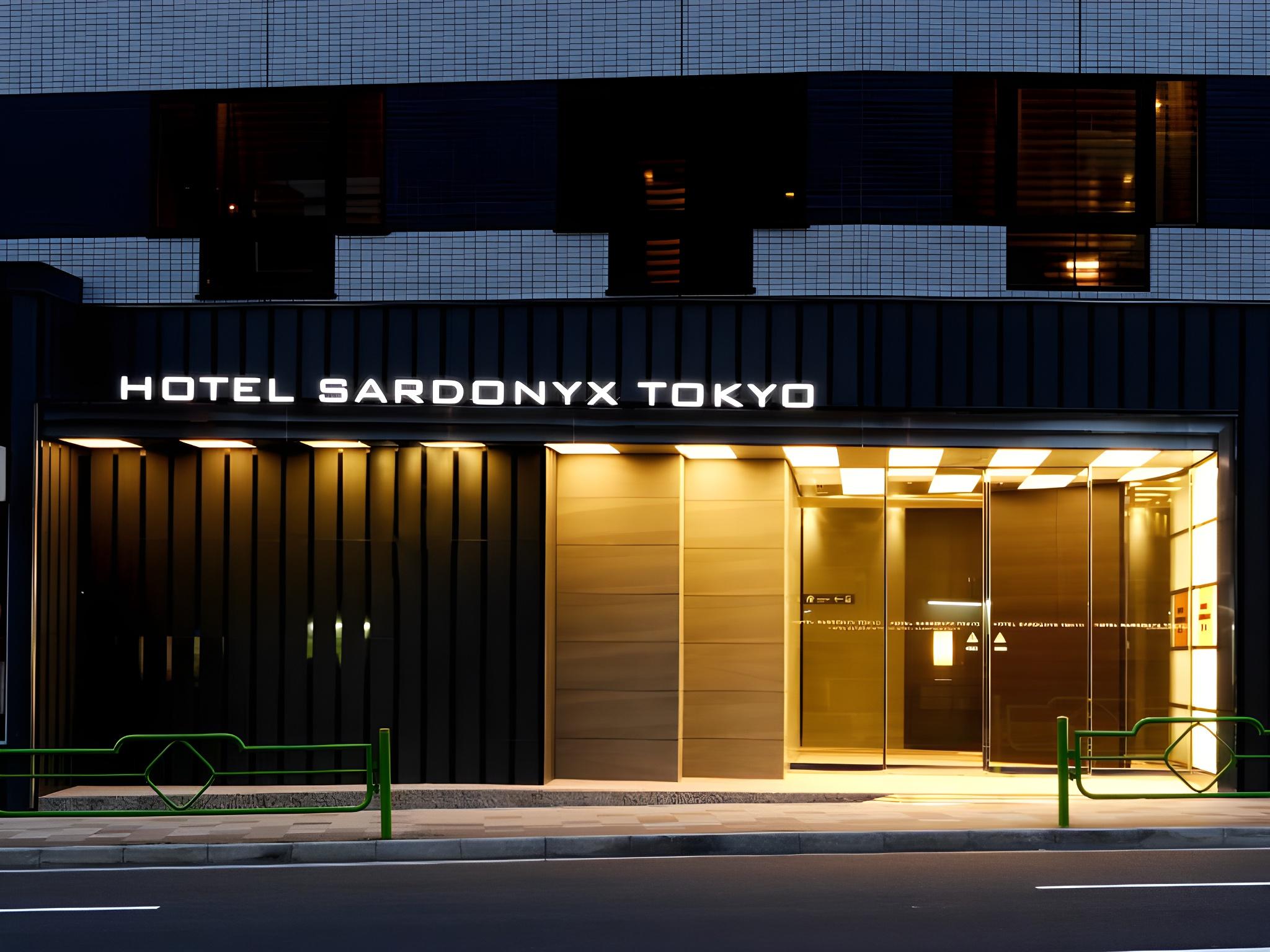 غرفة ديلوكس بسرير مزدوج أو سريرين منفصلين، Hotel Sardonyx Tokyo 1/1