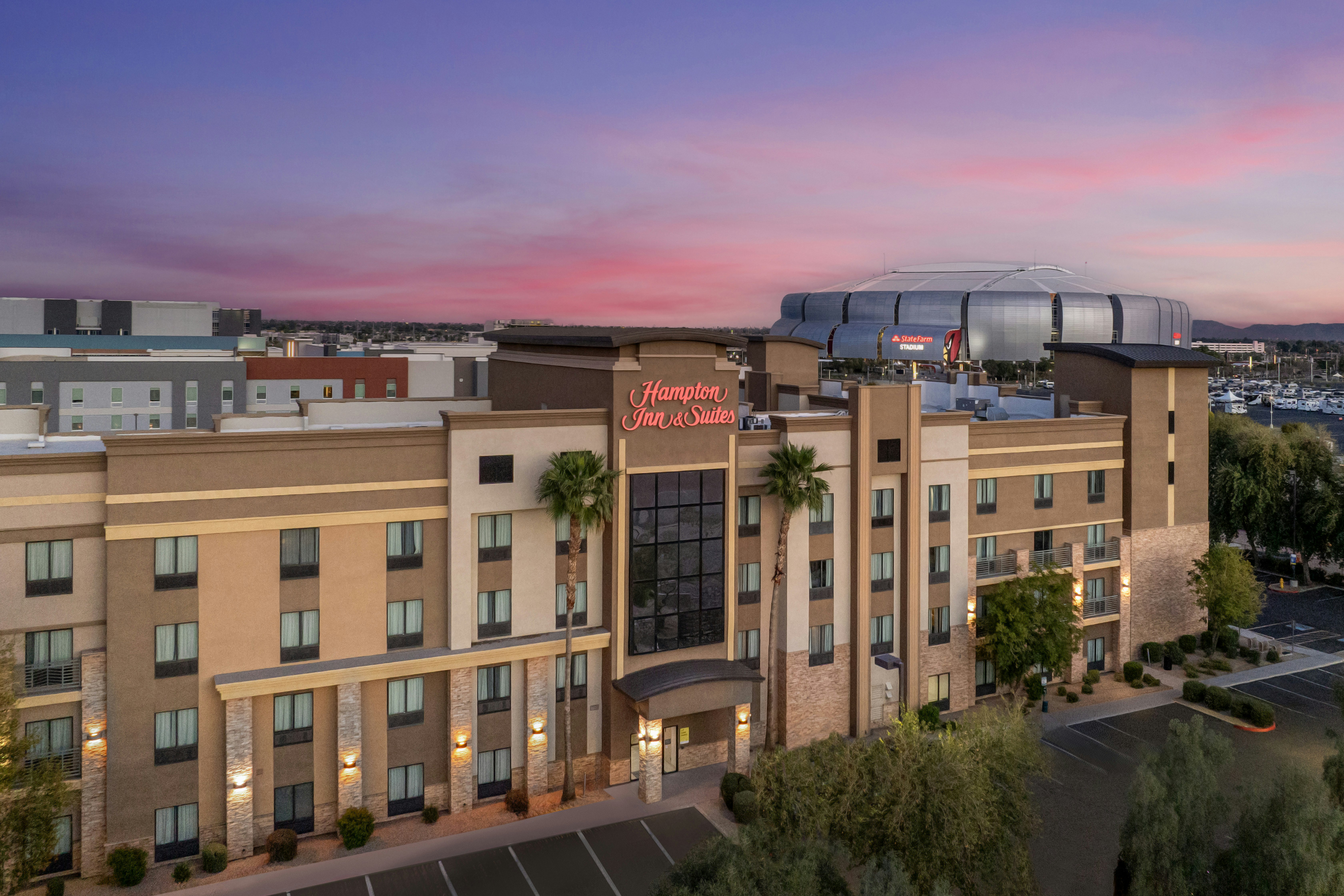 Hampton Inn And Suites Phoenix Glendale Westgate Az 2/65