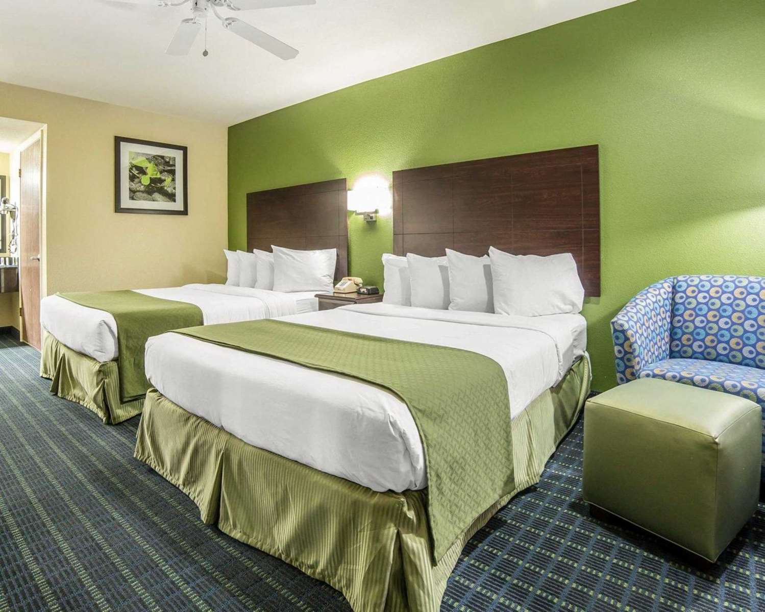 غرفة بسريرين كوين، Quality Inn Needles, CA 2/4