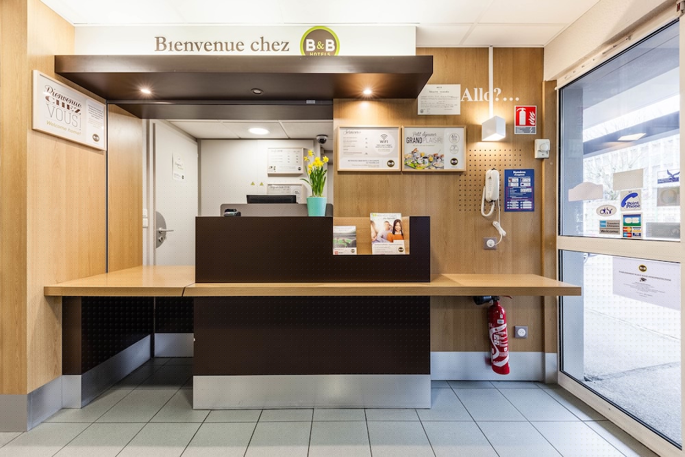 Lobby at B&B Hotel Strasbourg Nord Industrie, Vendenheim