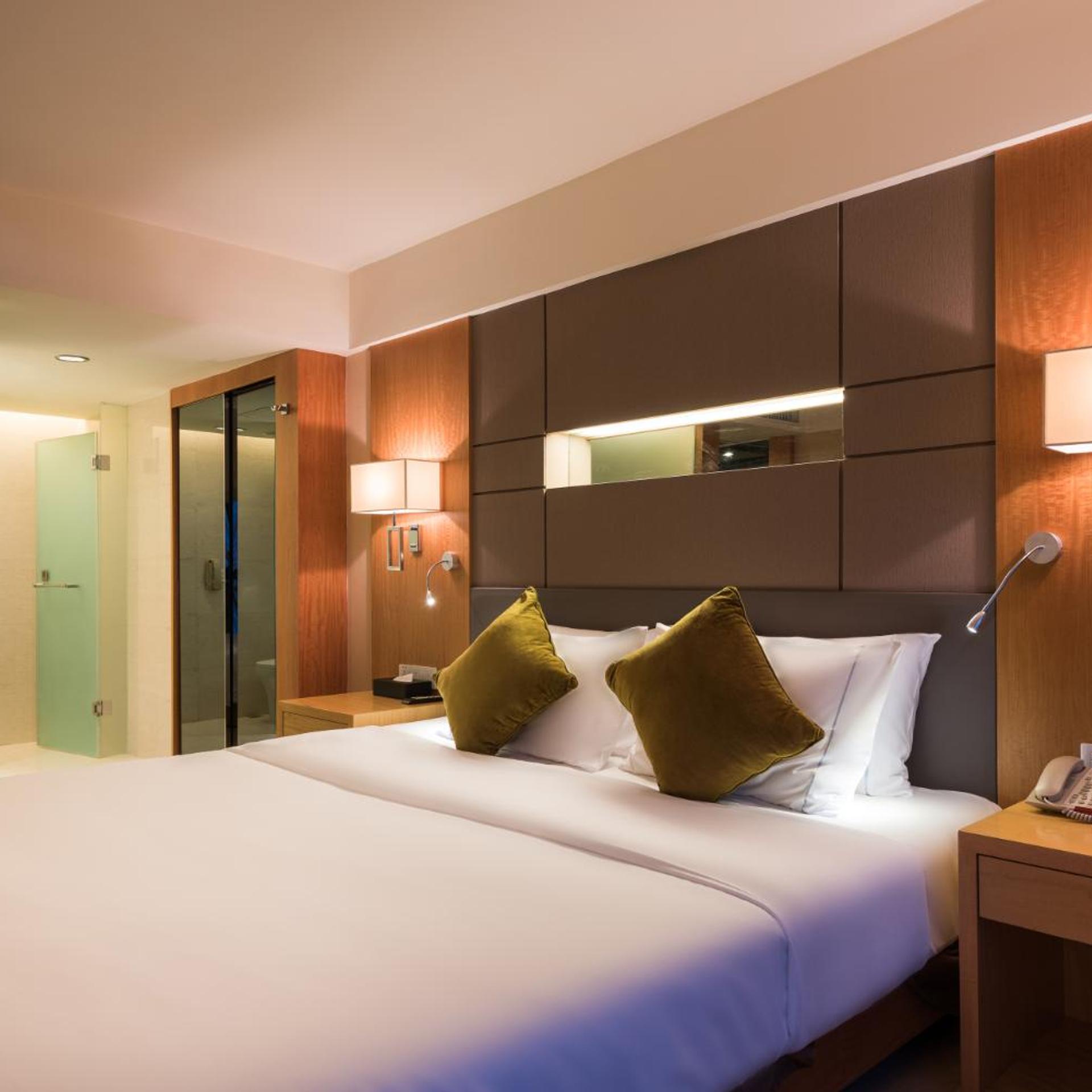 Loft, Deluxe, Suite, King Bed