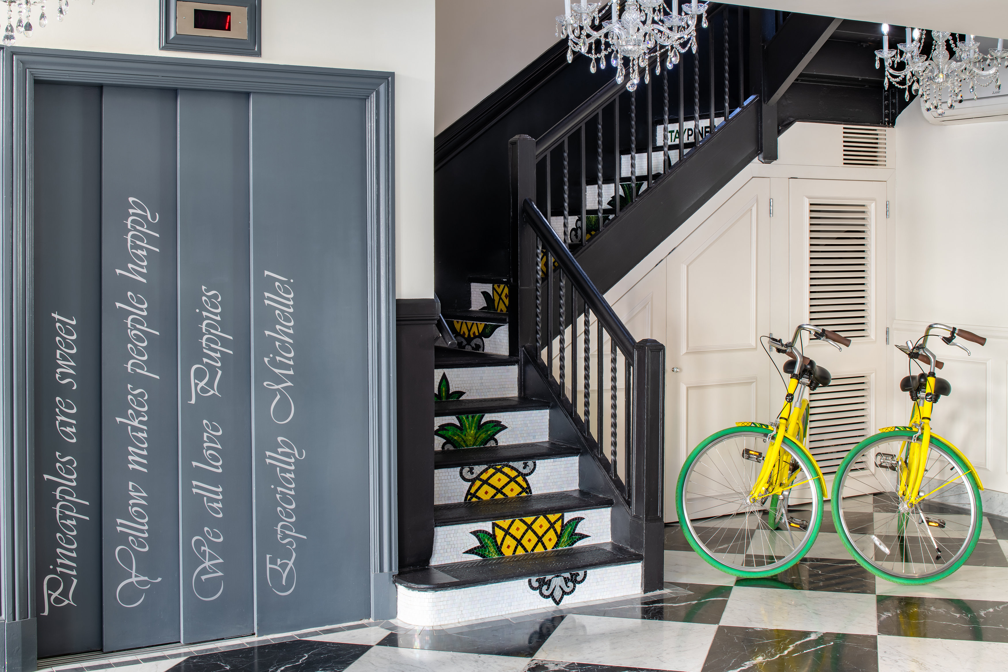 Staypineapple, A Delightful Hotel, South End Boston 43/46