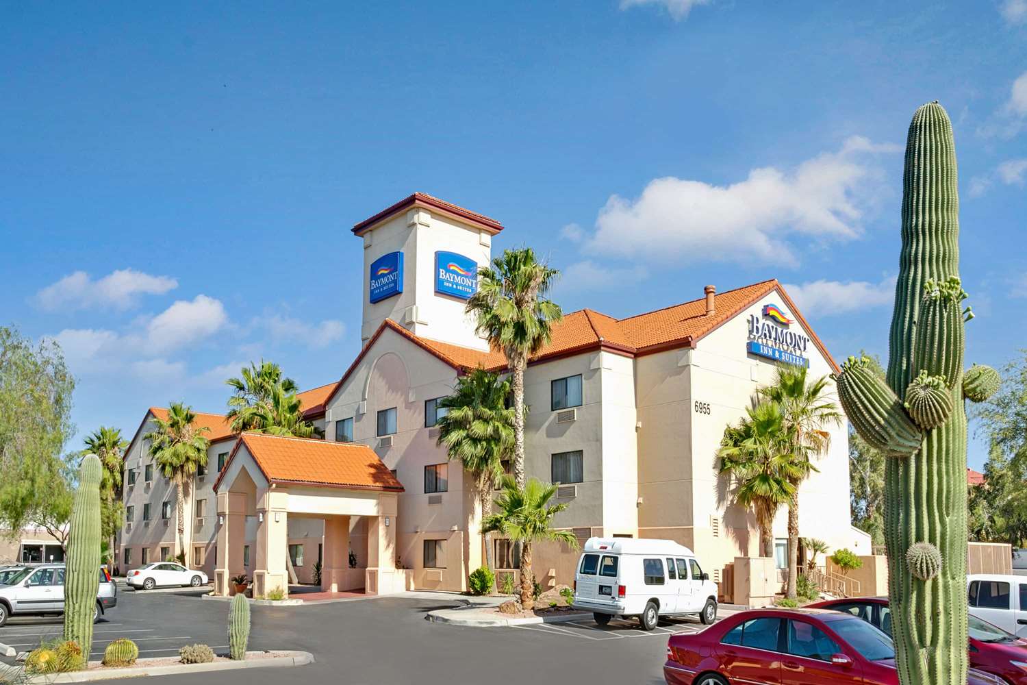 图森机场贝蒙特套房酒店(Baymont By Wyndham Tucson Airport) 图片3