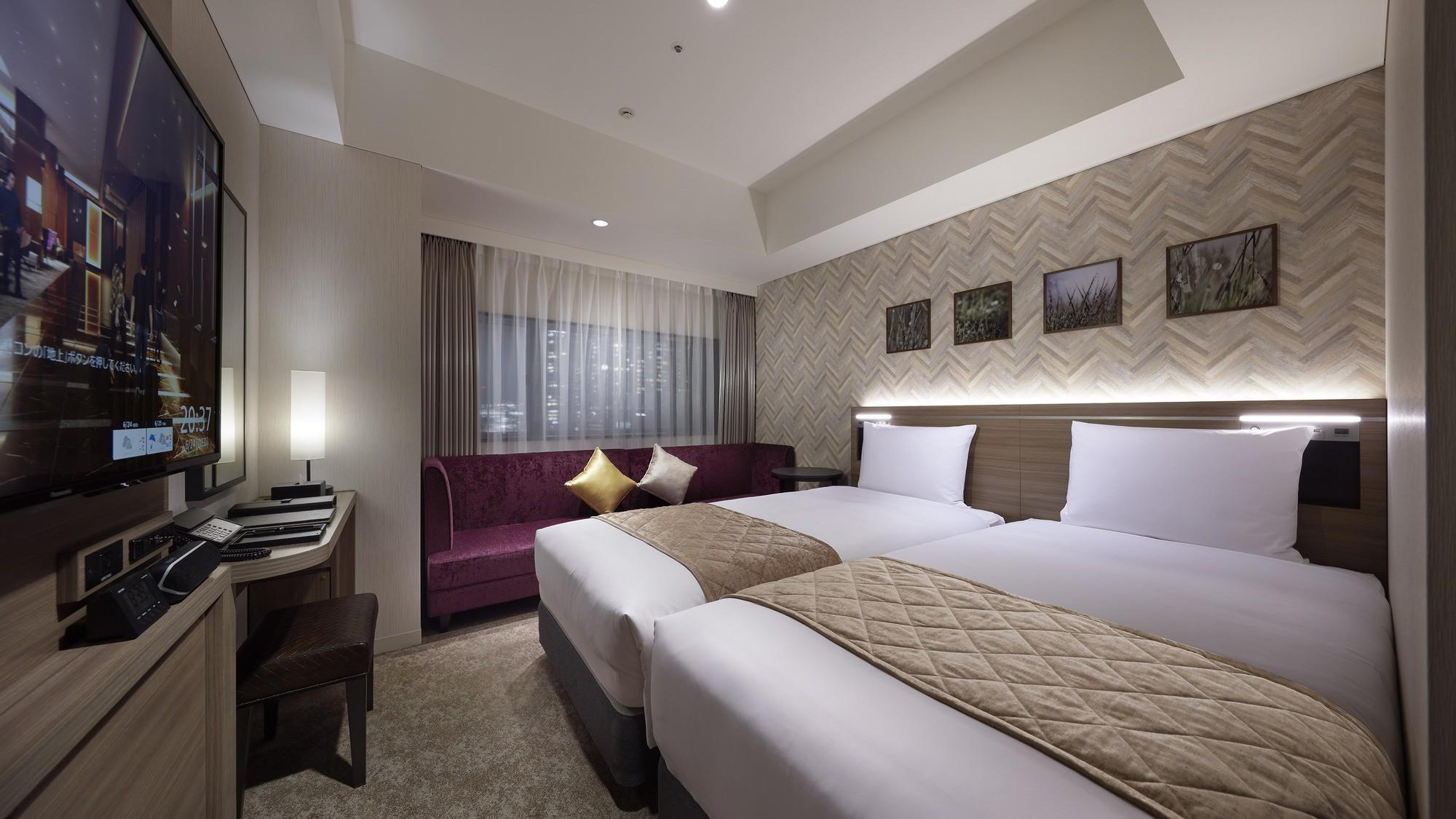 Comfort, Twin Beds, Unit Bath
