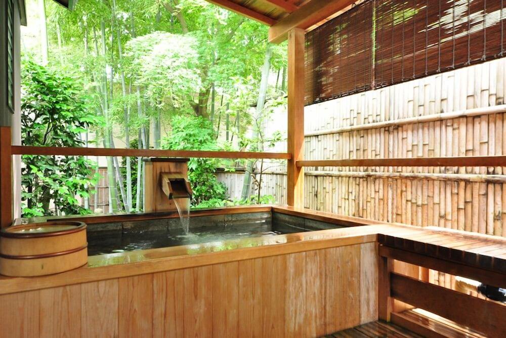 JAPANESE, SHION, OUTDOOR BATH