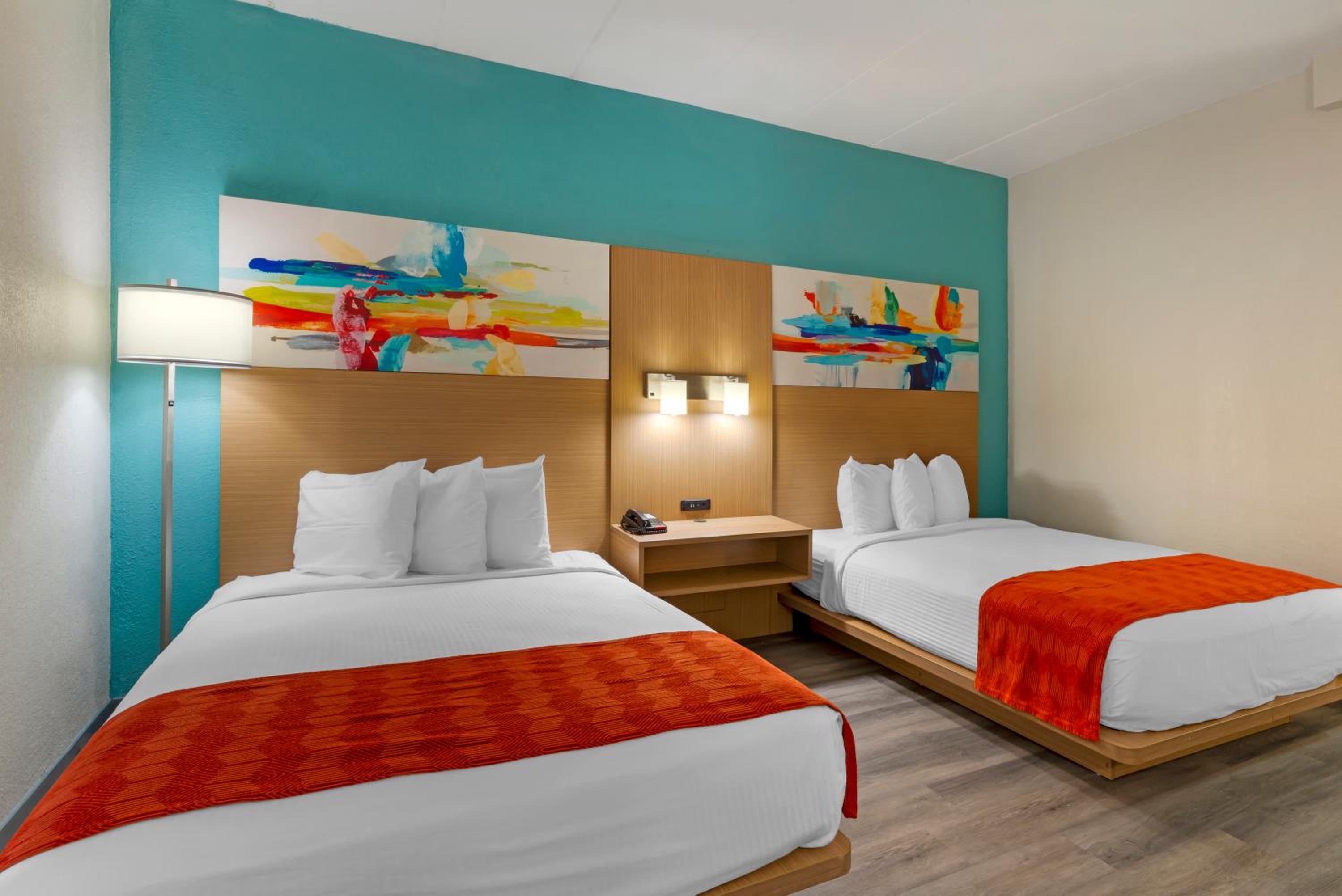 غرفة بسرير كوين لذوي الإعاقة، Best Western Plus Executive Hotel 4/7