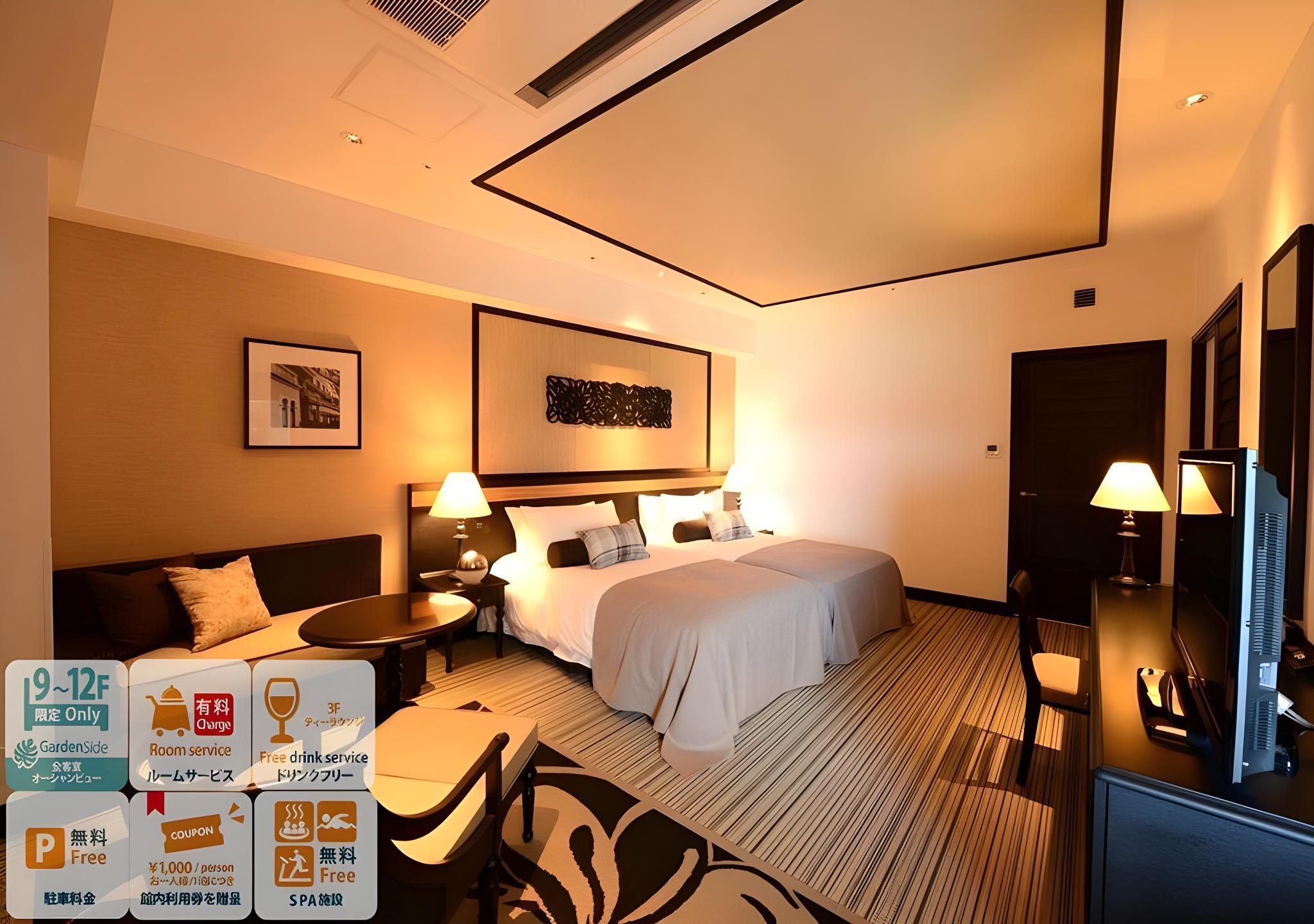 Non-Smoking Premium Club Floor Standard (12F)