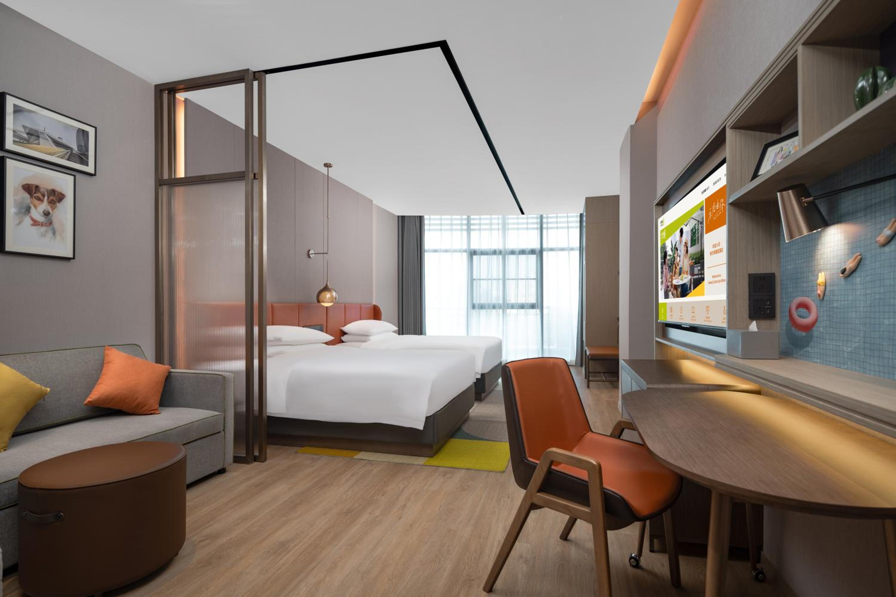 Flexible Deluxe Twin Room
