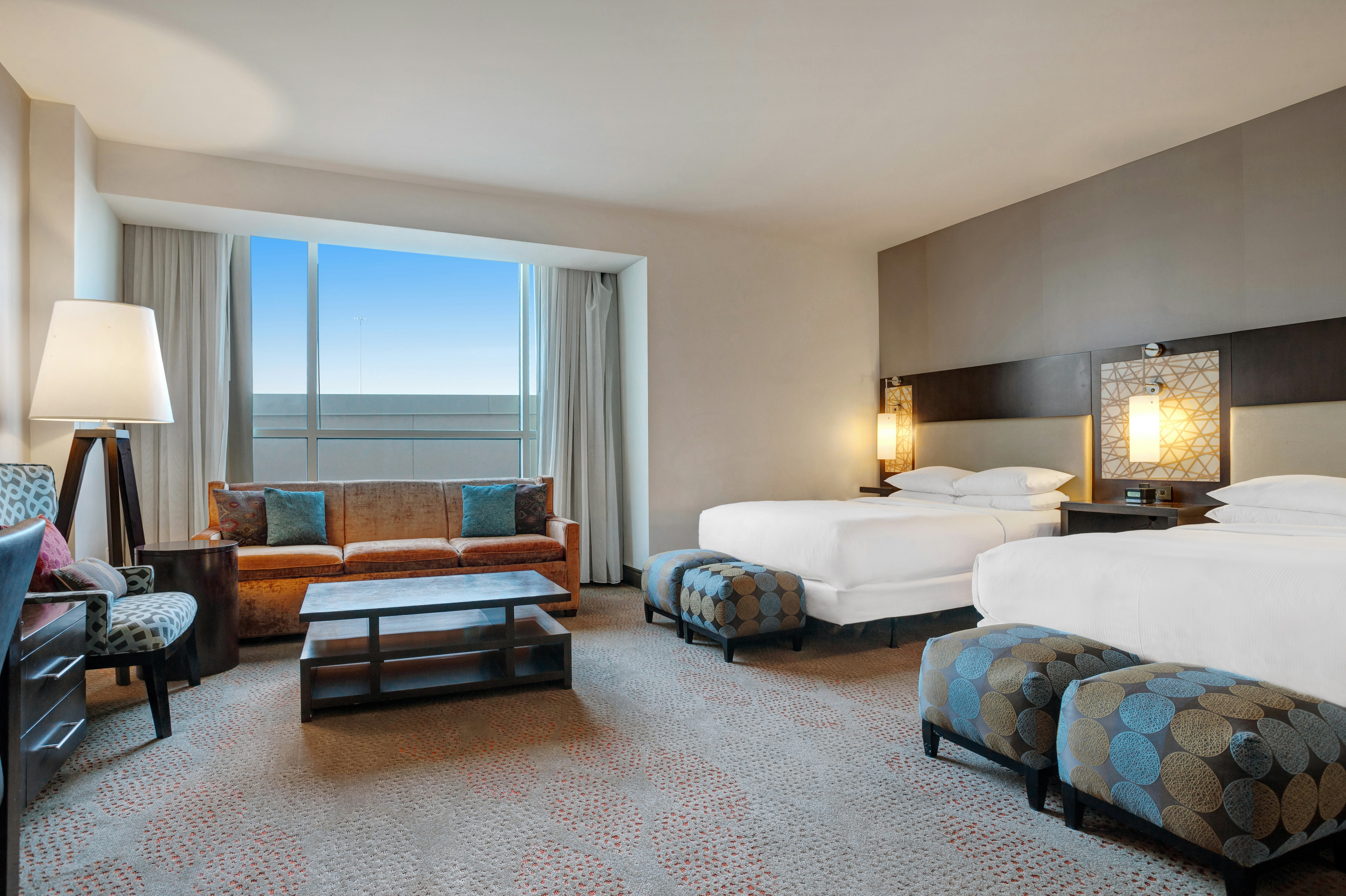 room, 2 queen beds, accessible