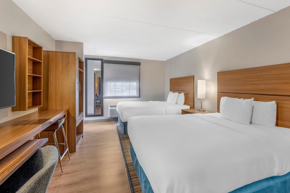 Efficiency, Suite, 2 Queen Beds