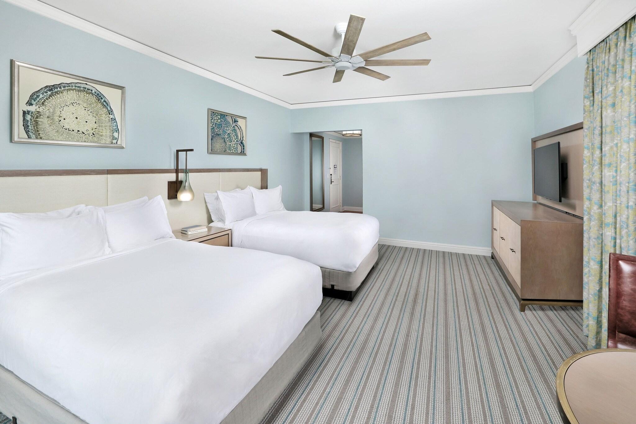 غرفة بسرير مزدوج أو سريرين منفصلين بإطلالة، The Ritz Carlton Key Biscayne 2/4