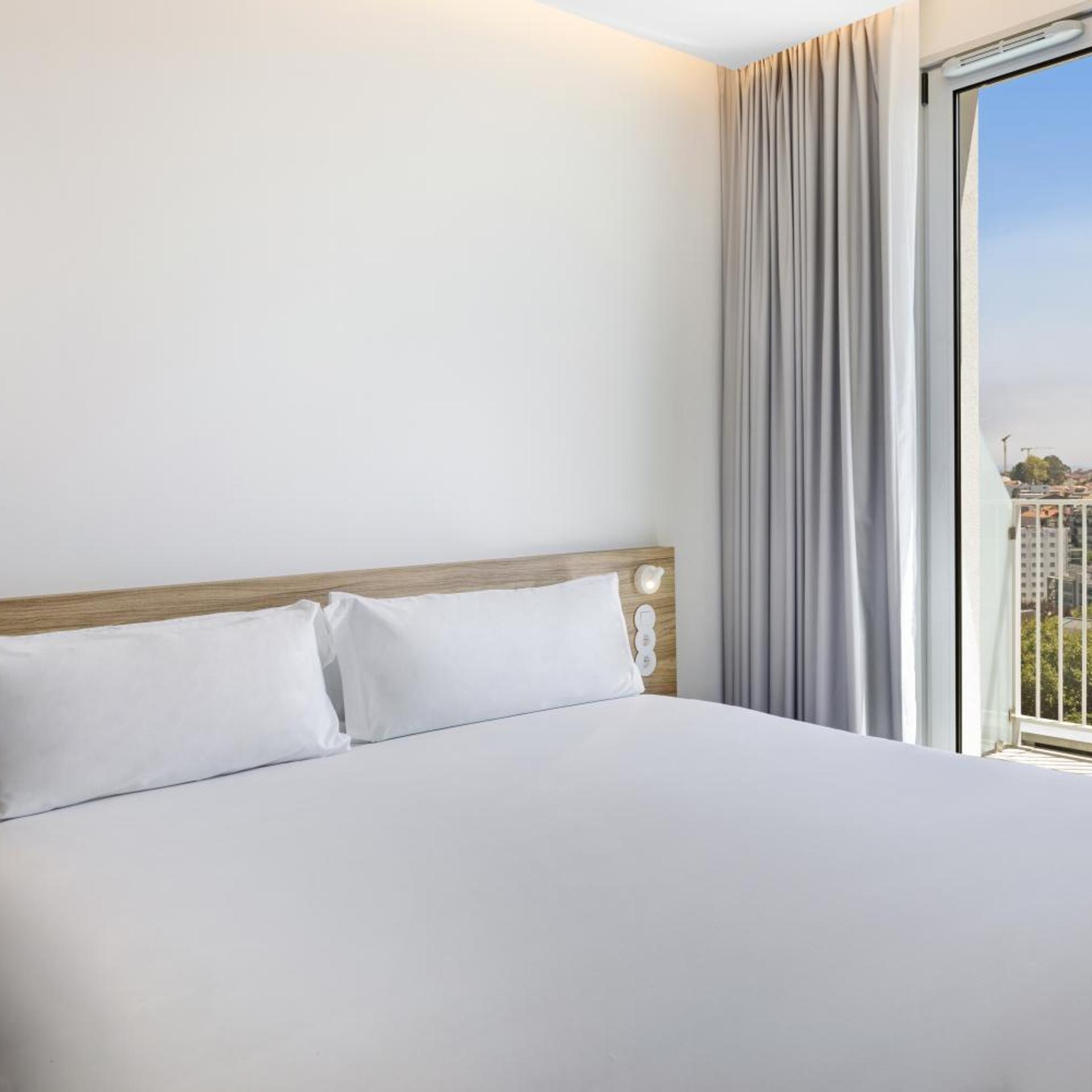 Plus, Double Bed, Balcony
