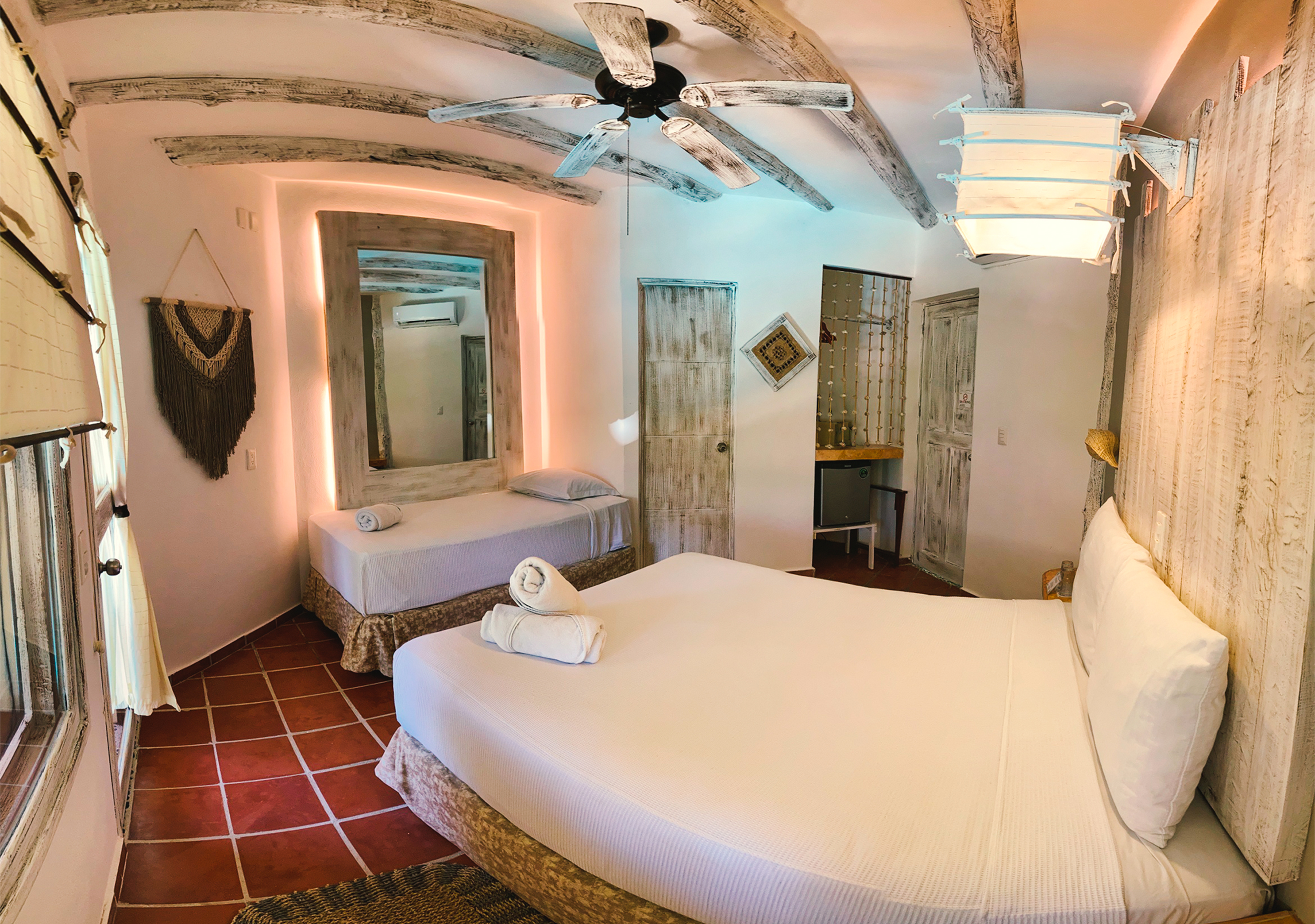 Queen Bed