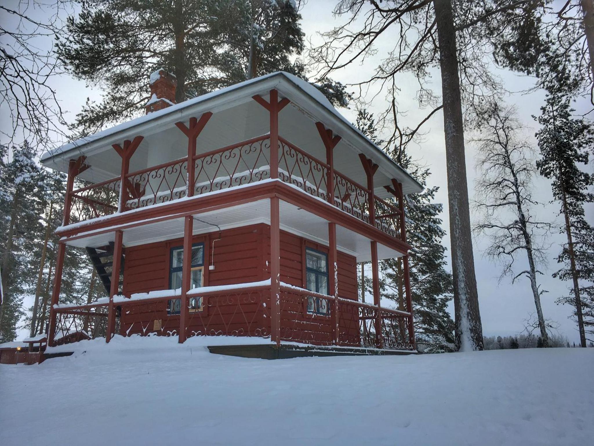 Hotel Vartiosaari - The Aurora Island 1/50