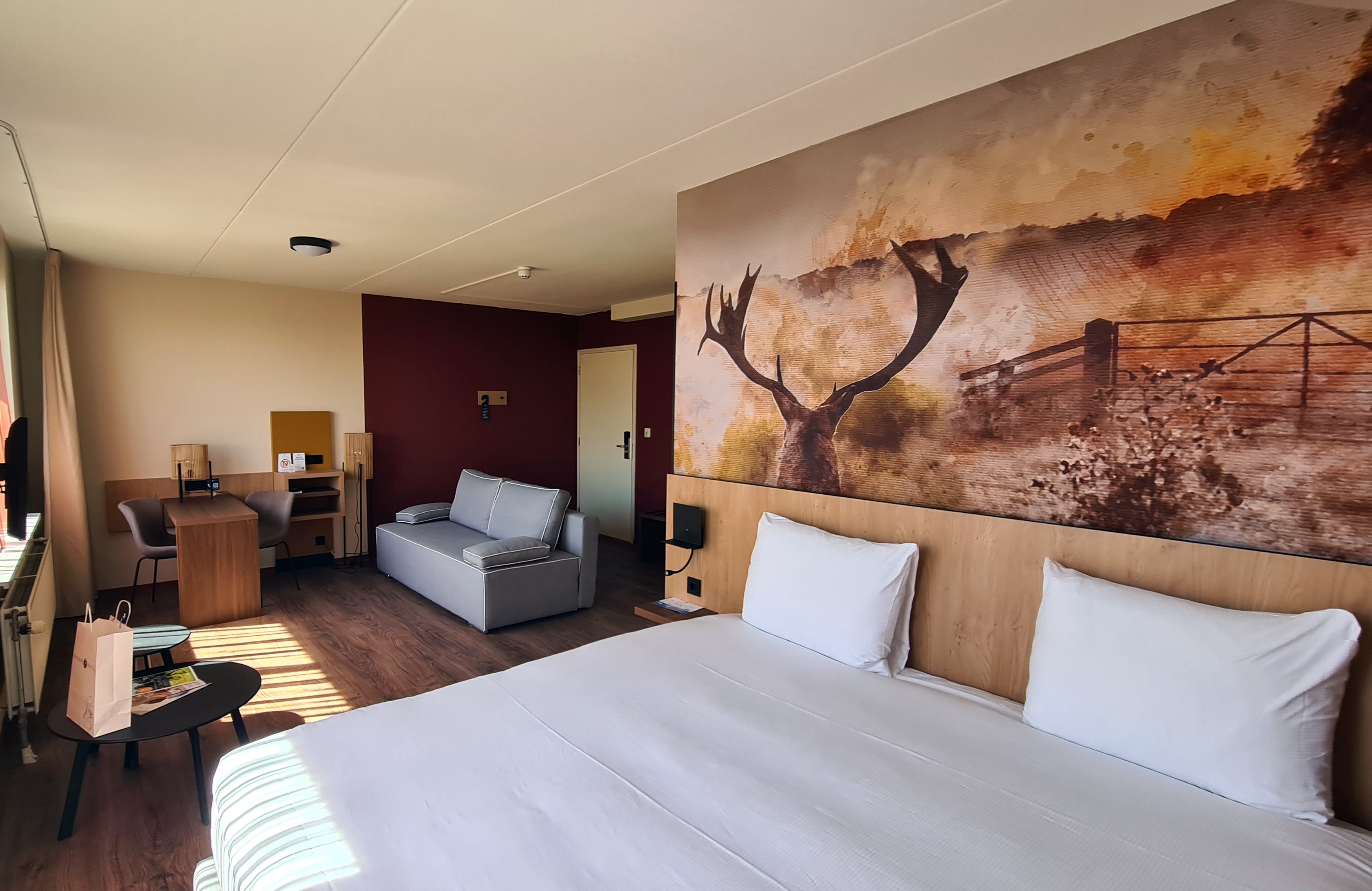 Comfort, Double Bed, Dune View