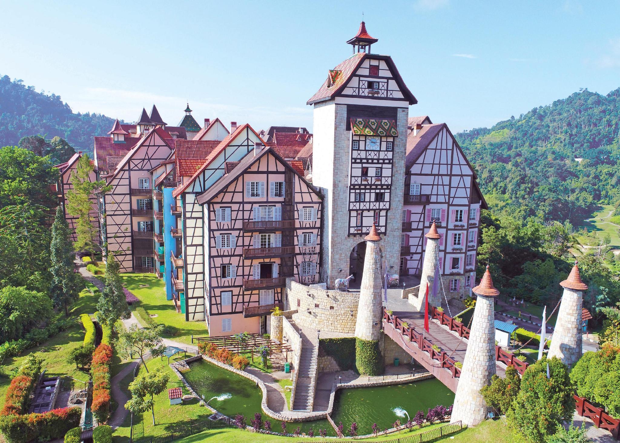 Colmar Tropicale, Berjaya Hills in BUKIT TINGGI