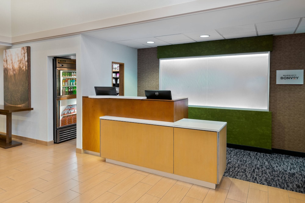 Lobby at Fairfield Inn & Suites Clearwater, CLEARWATER - FL
