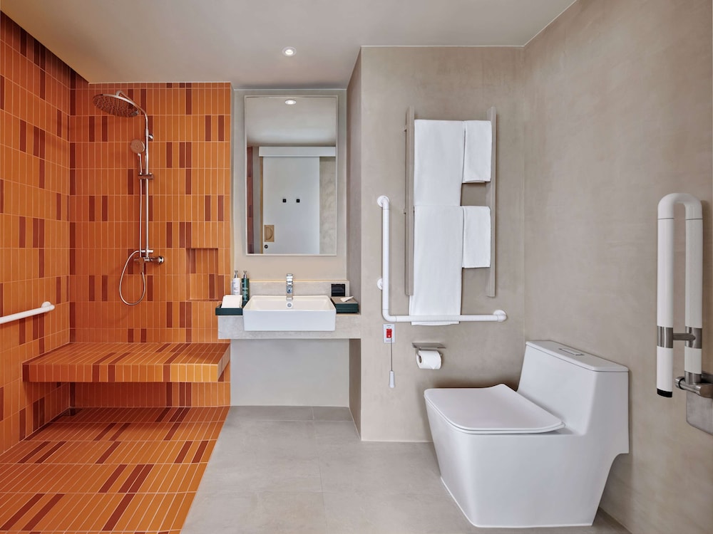 استوديو أساسي بسرير كينج، Hilton Garden Inn Rayong 4/4