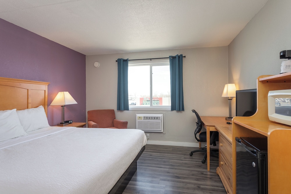 جناح بسرير كينج