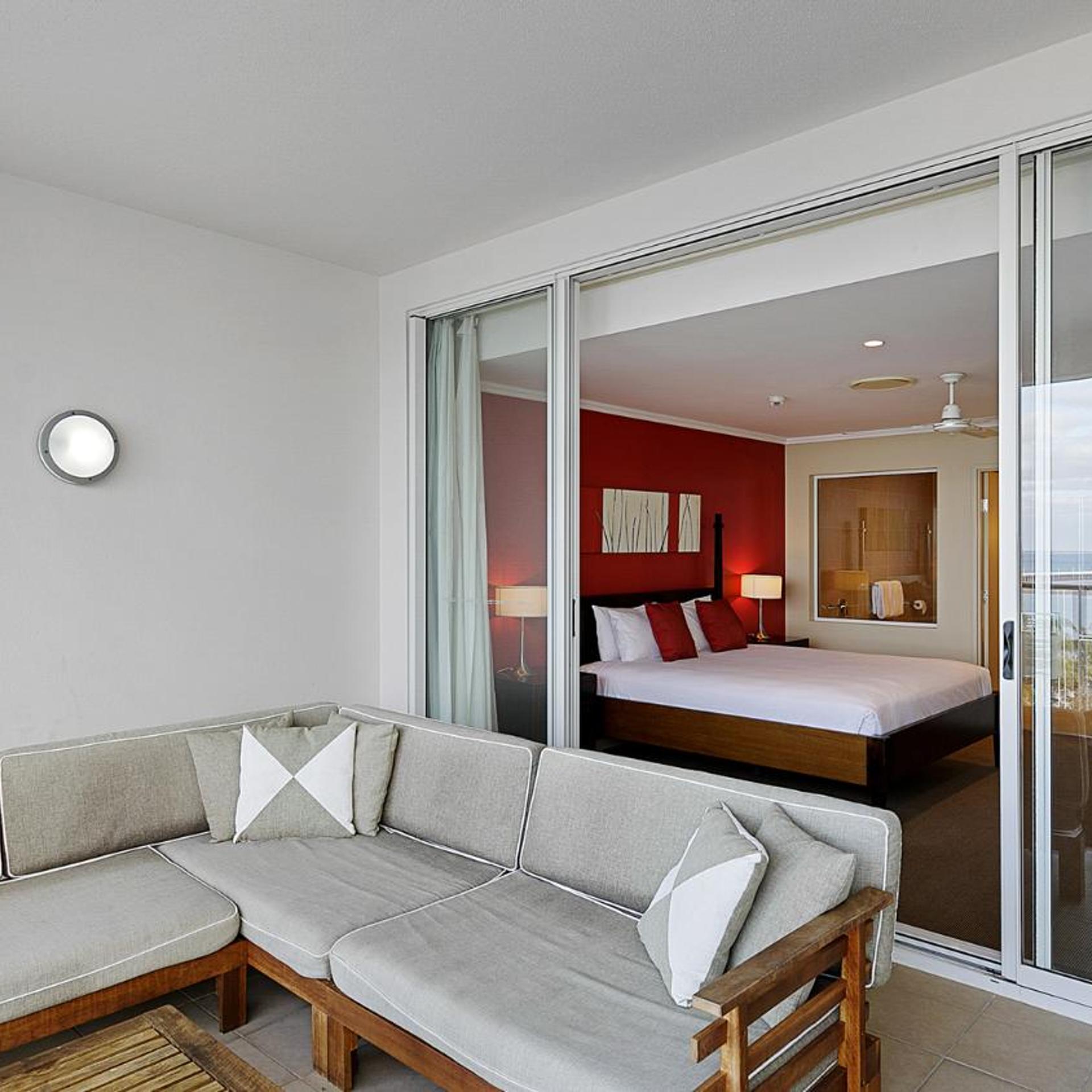3 Bedrooms, Penthouse, Apartment، Oaks Hervey Bay Resort and Spa 8/10