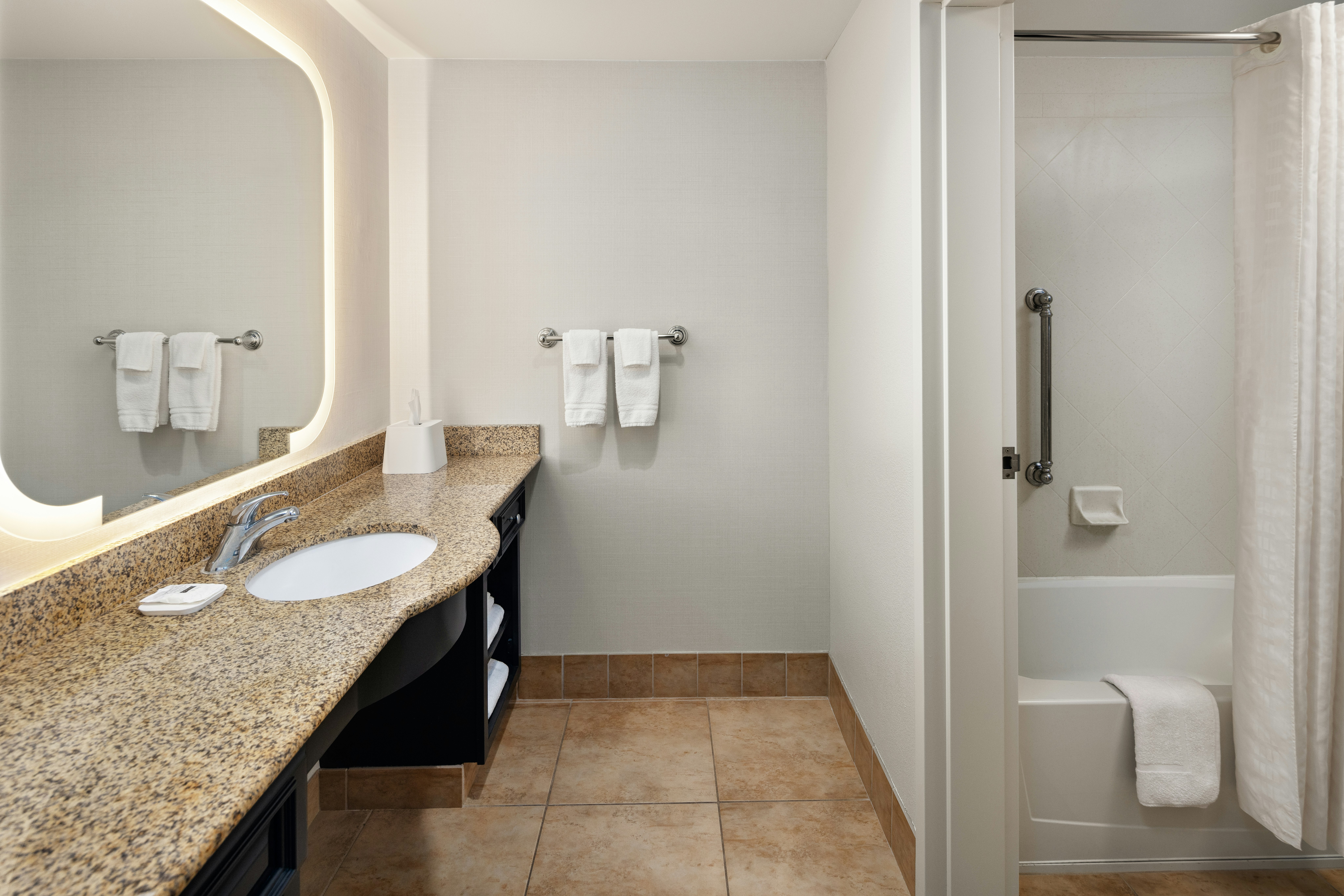 جناح بسرير كينج وسريرين كوين لذوي الإعاقة، HOMEWOOD SUITE MINNEAPOLIS-ST. LOUIS PARK 9/9