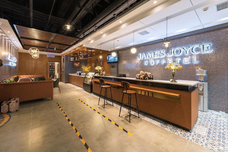 James Joyce Coffetel Hotel (Beijing Xiaohongmen Subway Station) 8/48