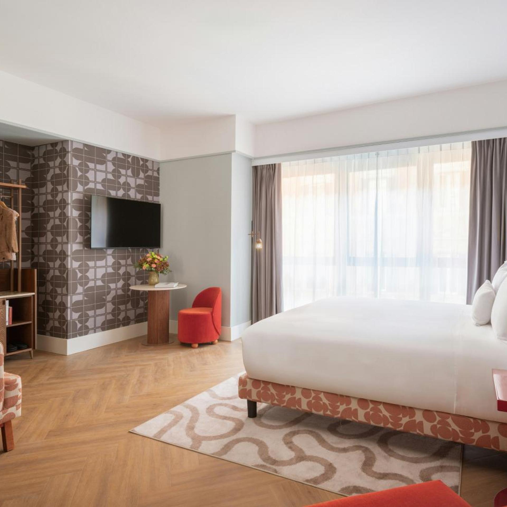 Nyx, Suite, Double Bed