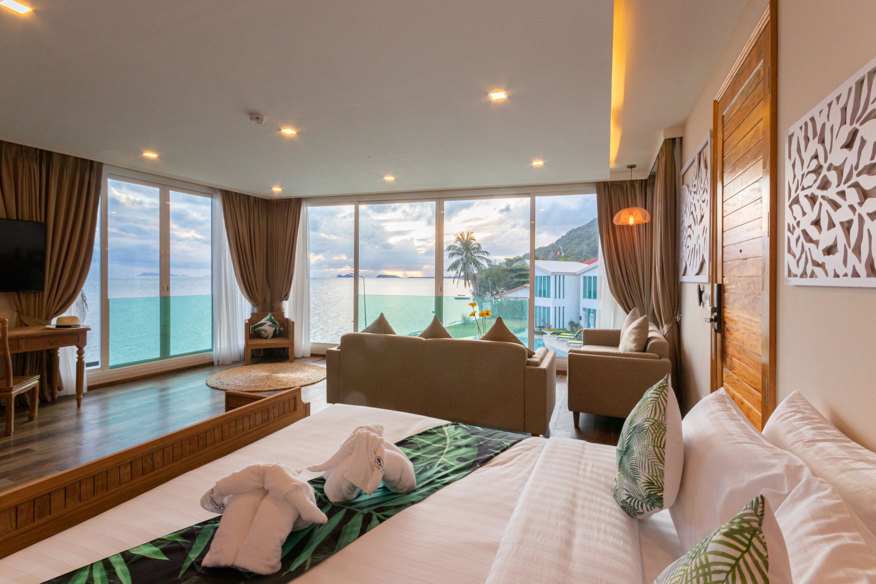 Suite Villa Sea View