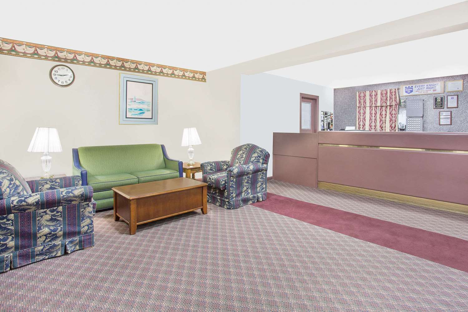 Knights Inn Emporia 3/5
