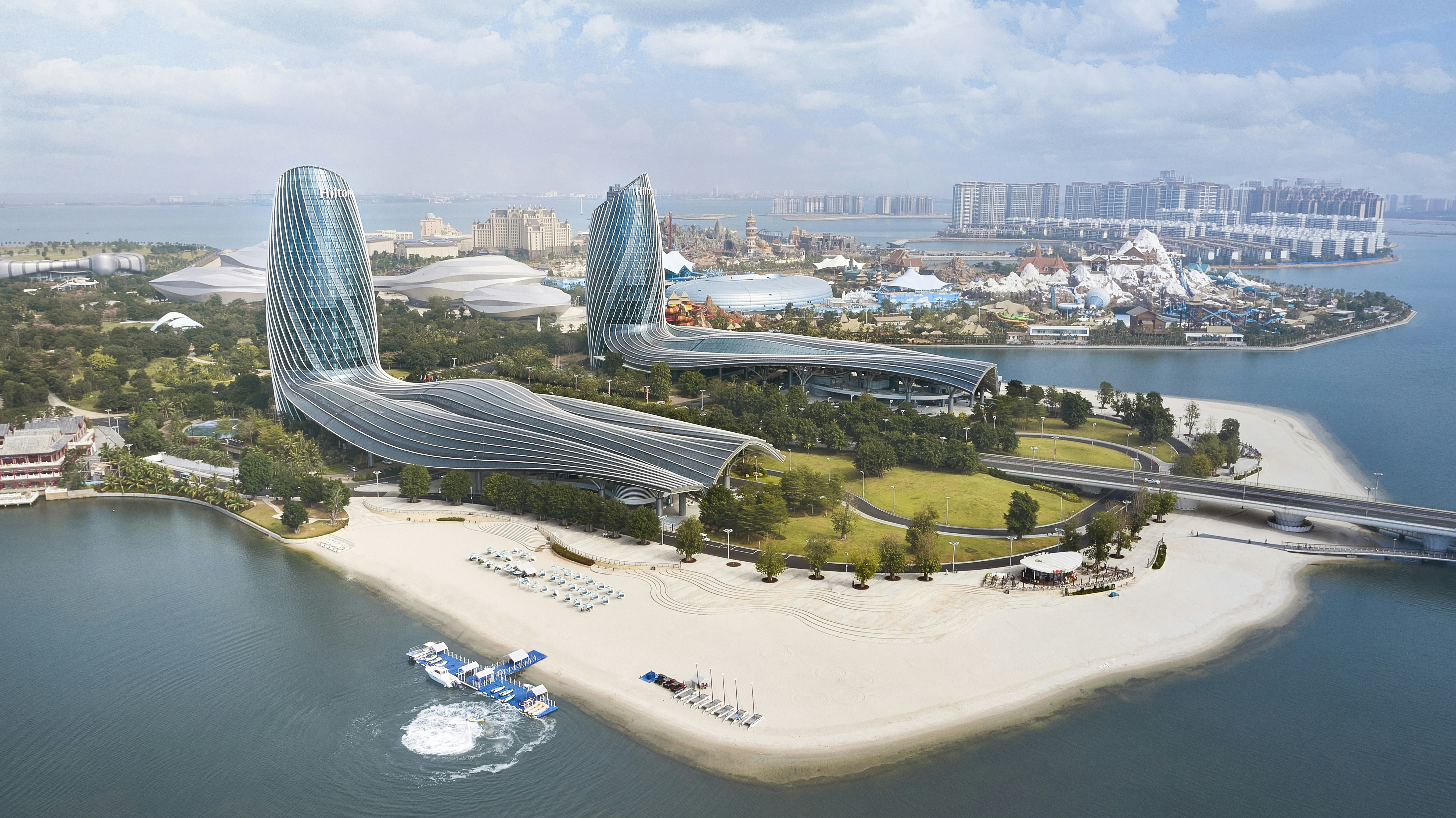 Hilton Hainan Ocean Flower Island 34/34