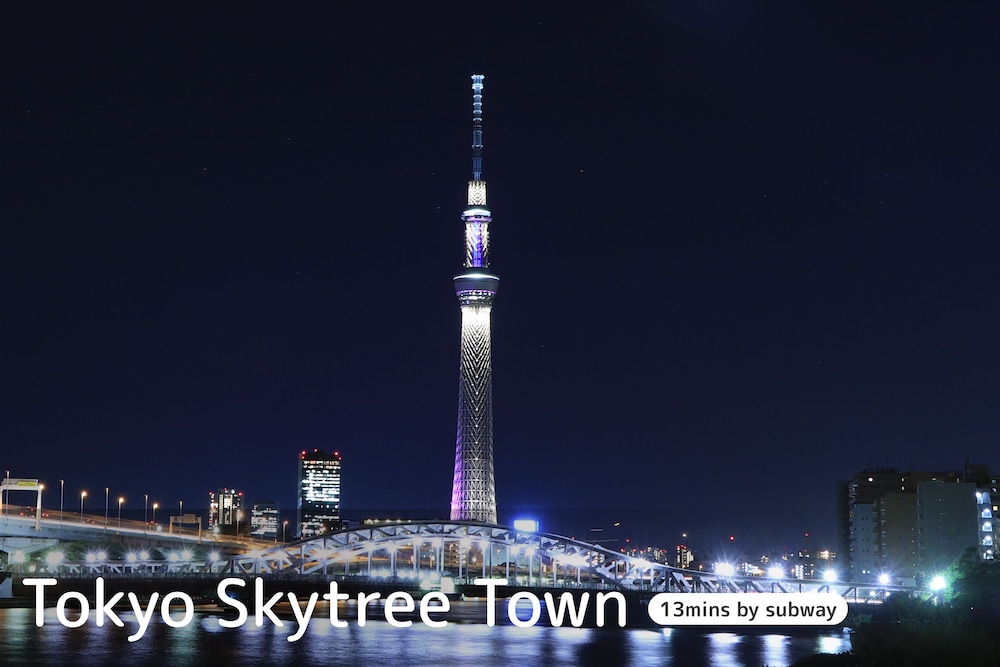 Tokyo-W-Inn Asakusa - Hostel 51/59