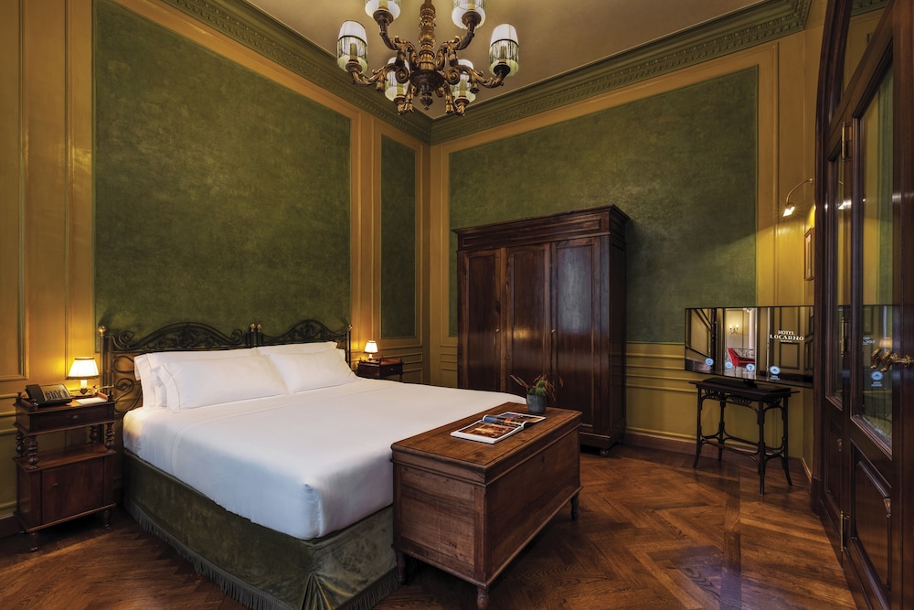 Serenissima, Suite, Queen Bed، Hotel Locarno 5/10