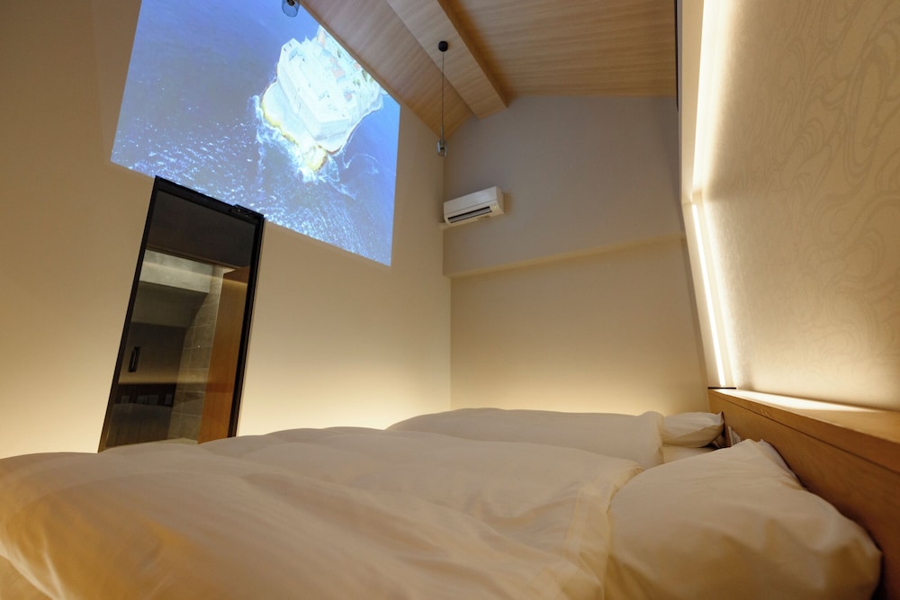 Room, 2 Double Beds, Sauna, Outdoor Bath