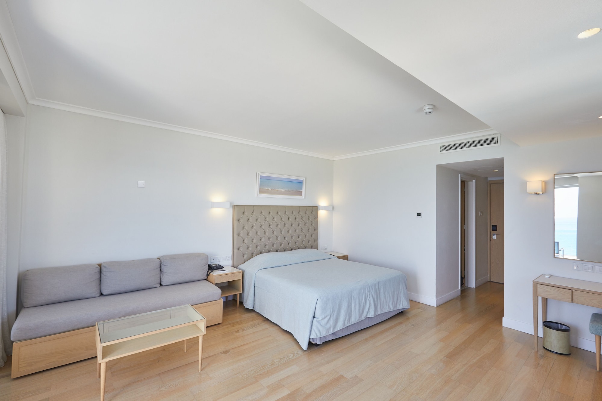 Junior suite with sea view