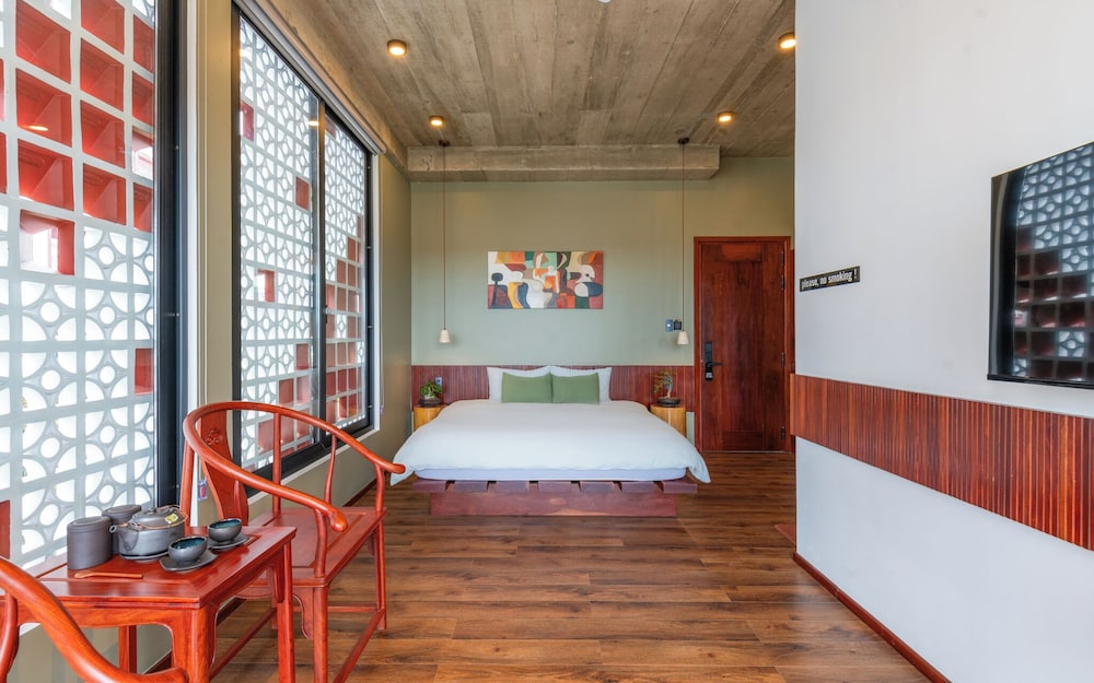 غرفة إليت بسرير كينج، Pi Hostel 5/6