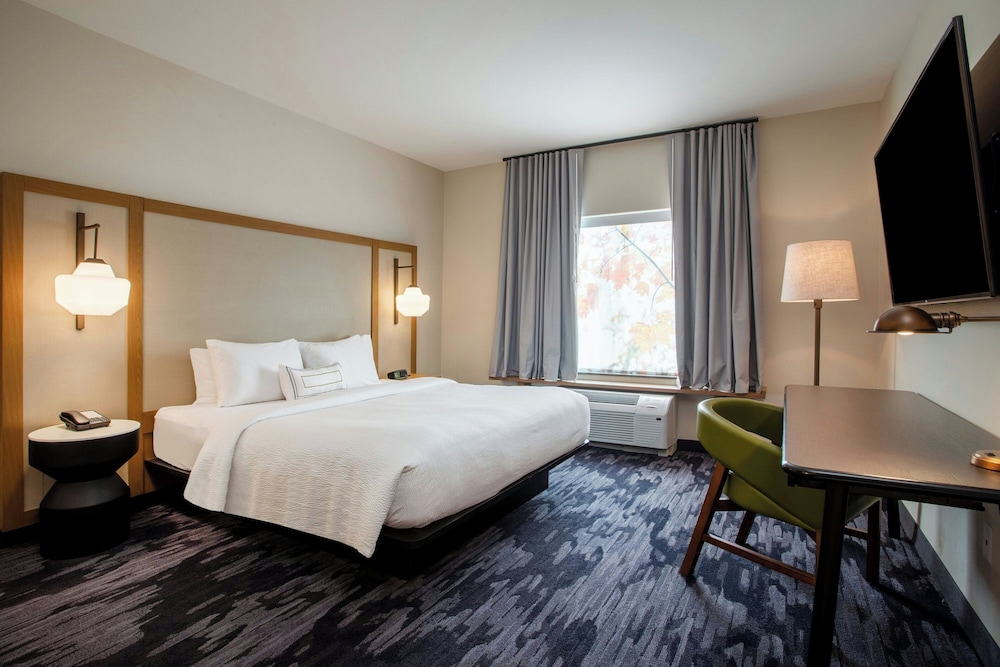 Fairfield Inn & Suites by Marriott Greenville Spartanburg/Duncan 18/40