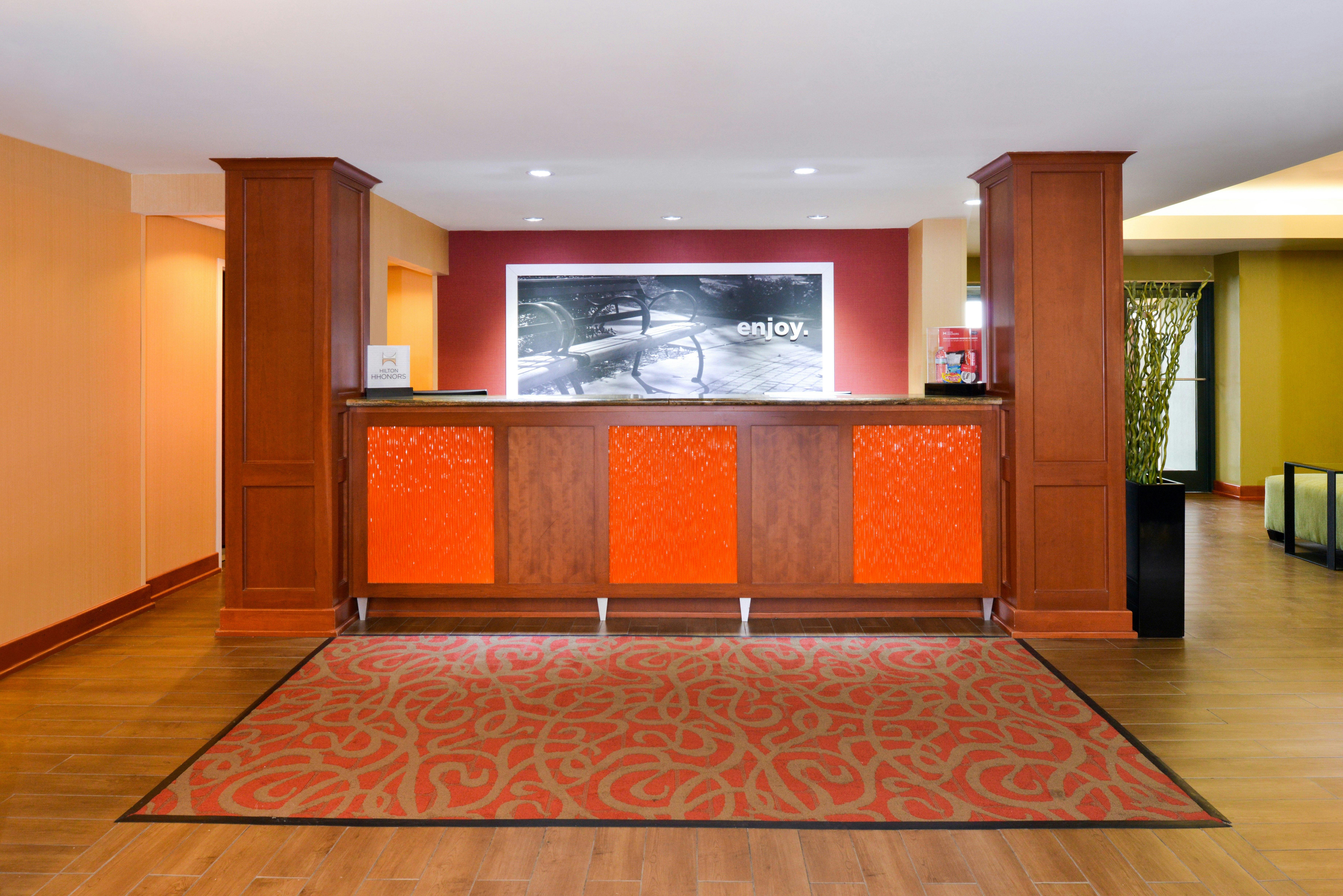 Lobby at Hampton Inn Martinsburg, MARTINSBURG - WV