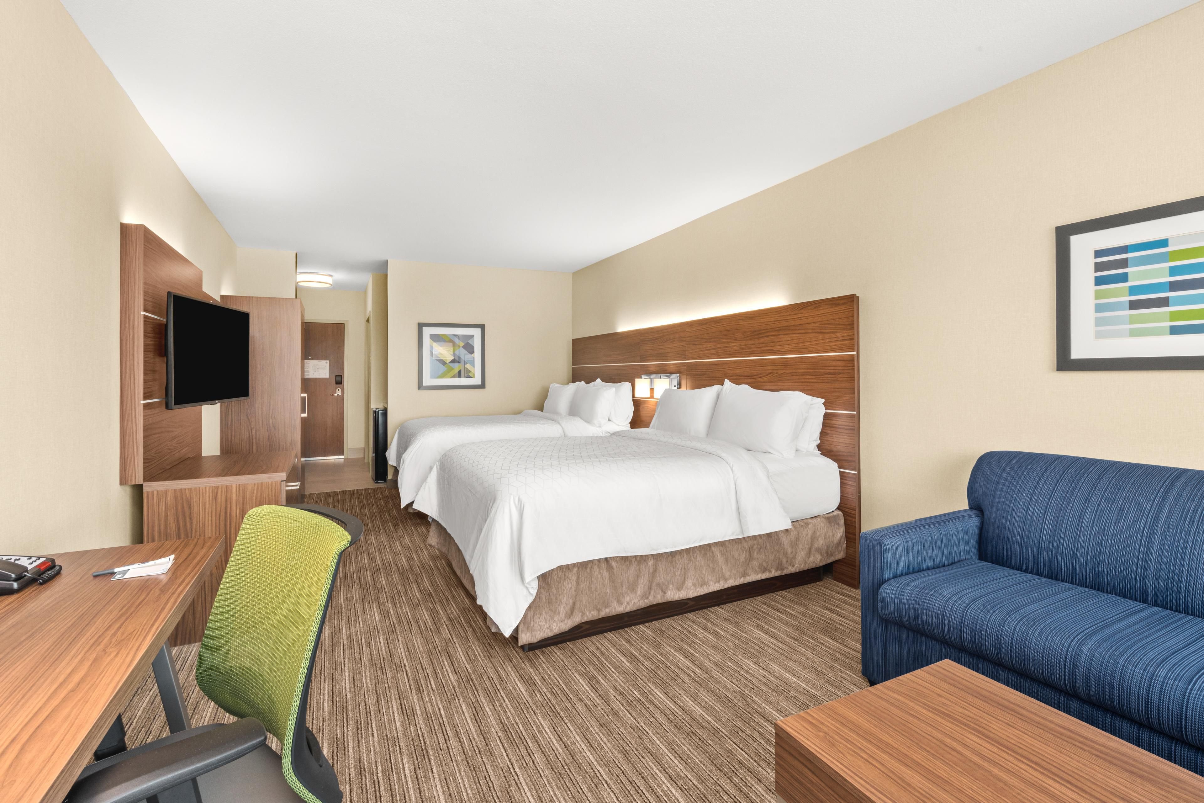 suite, 2 queen beds
