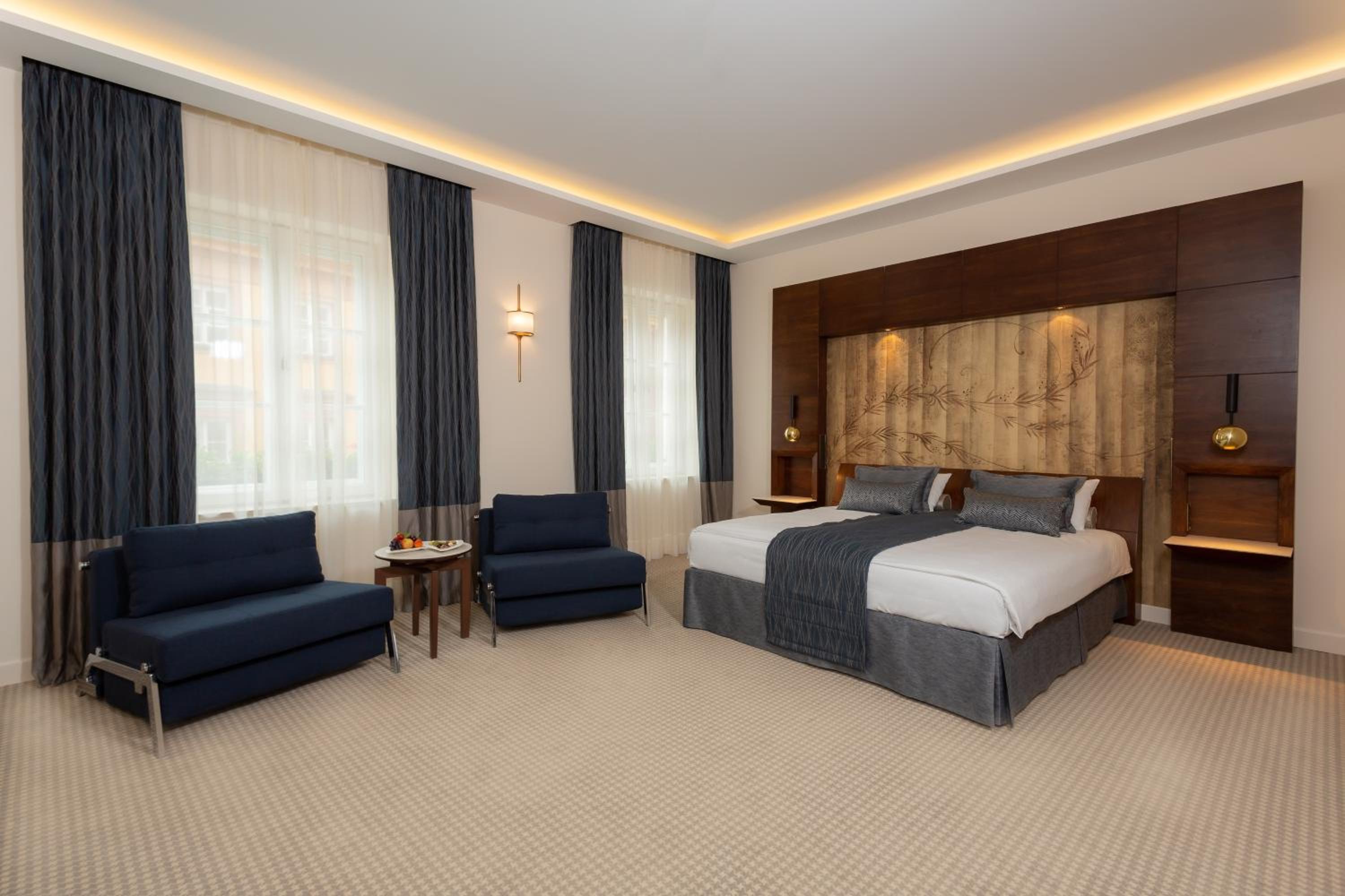 rooms