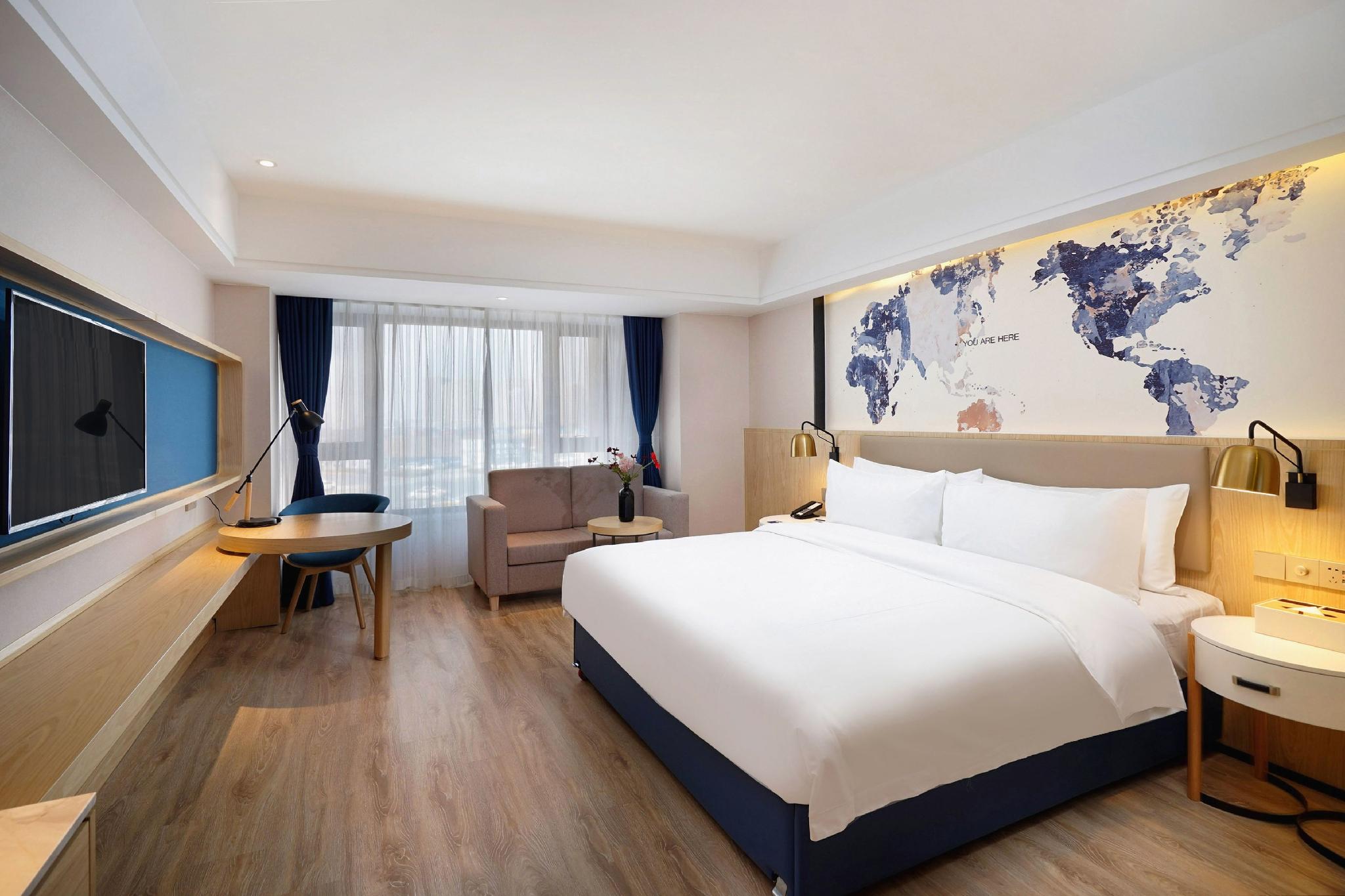 Kyriad Marvelous Hotel Haerbin West High-speed Railway Station Wanda 18/36