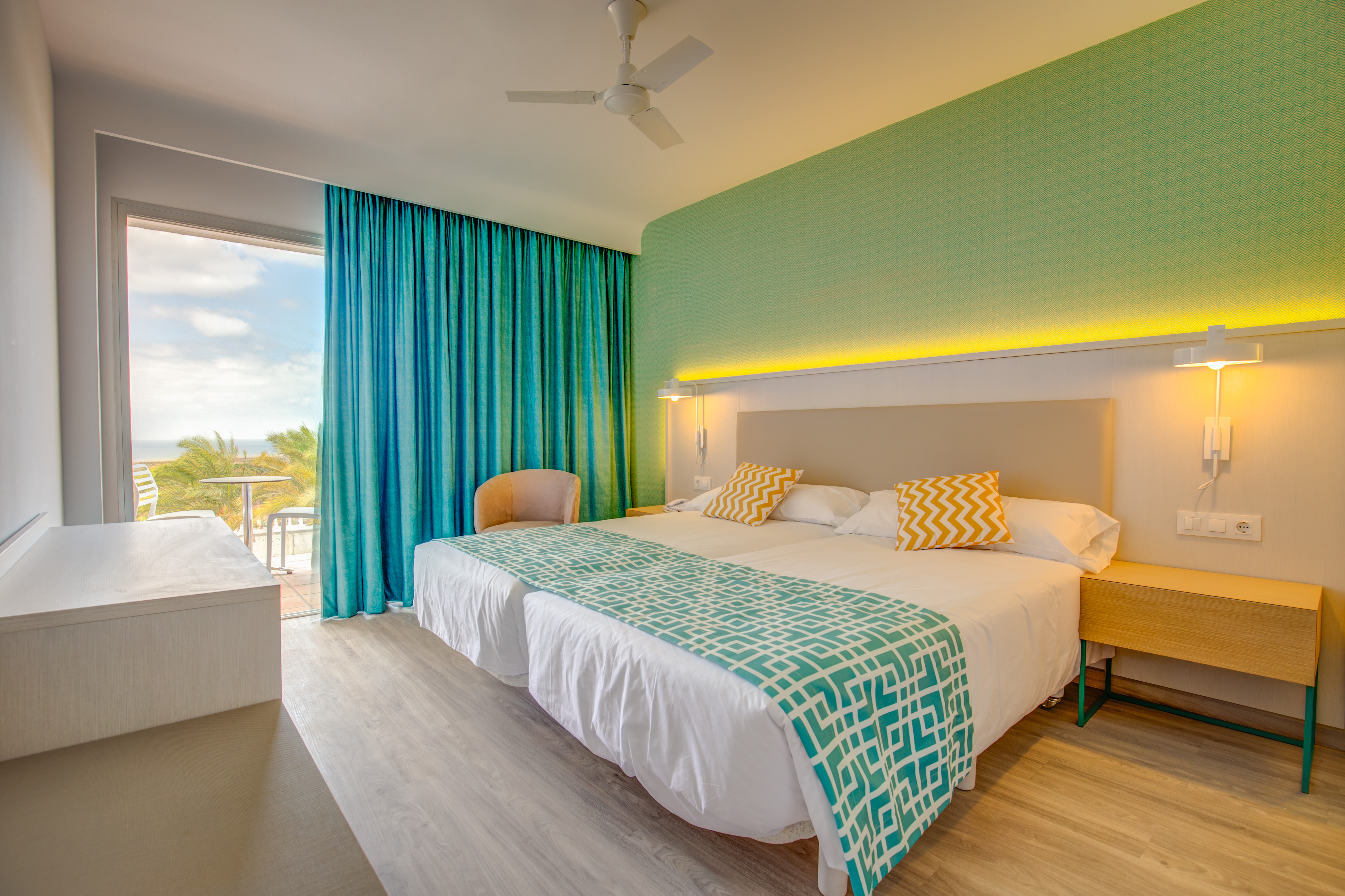 Standard, Double Bed, Balcony or Terrace