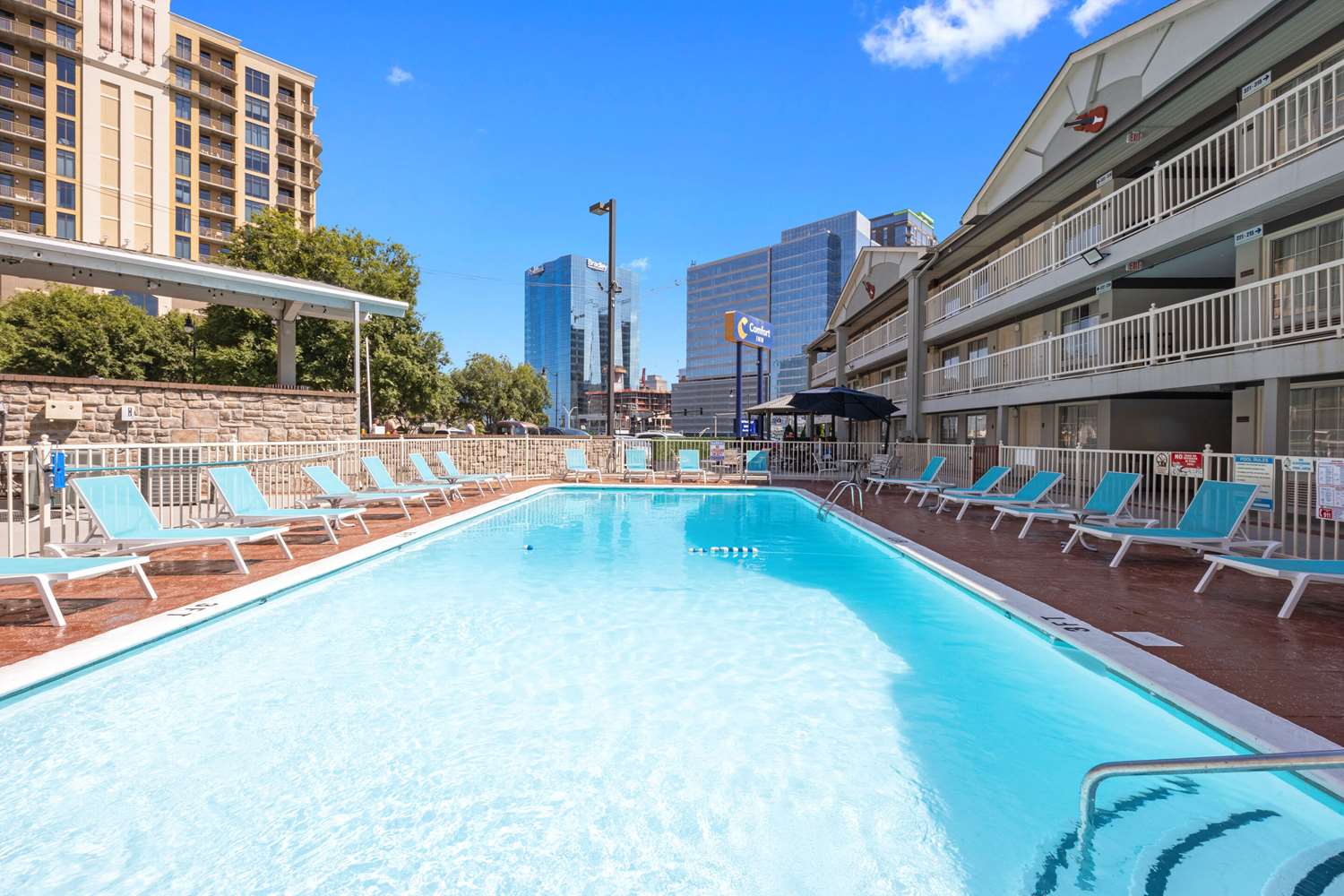 Comfort Inn Downtown Nashville - Music City Center 36/60