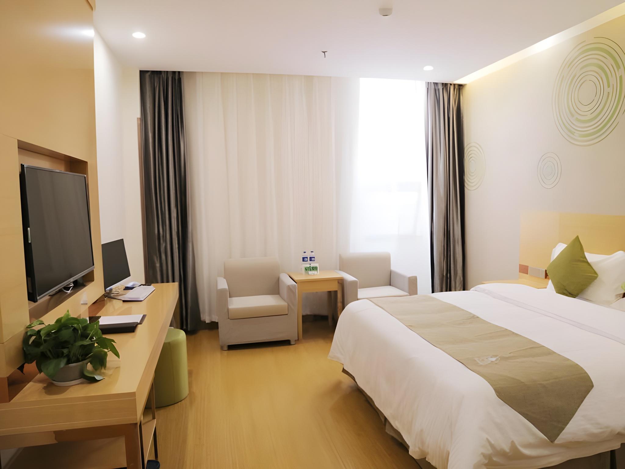 GreenTree Inn Hefei Feidong County High Speed Rail Station Wuyue Plaza Express Hotel 24/50