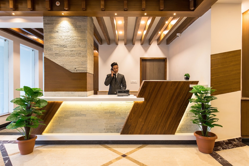 Lobby at Landmark Kathmandu, KATHMANDU